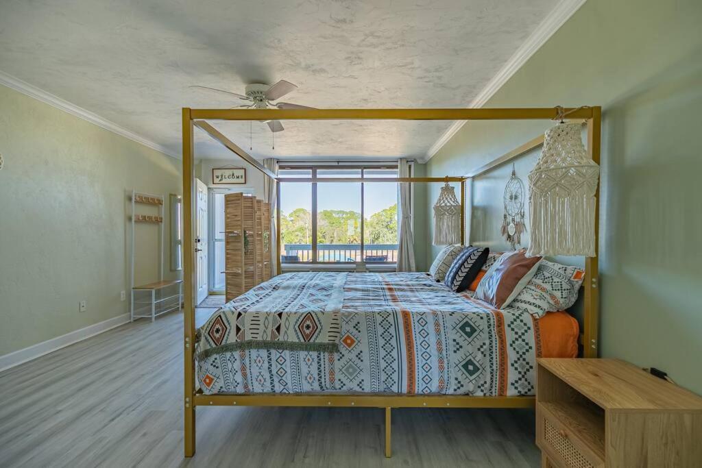 Romantic Getaway Bayside Panacea Exterior photo